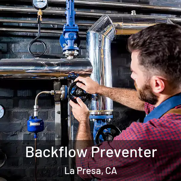  Backflow Preventer La Presa, CA