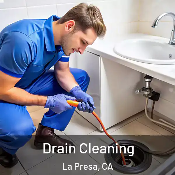  Drain Cleaning La Presa, CA