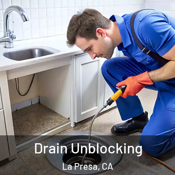  Drain Unblocking La Presa, CA