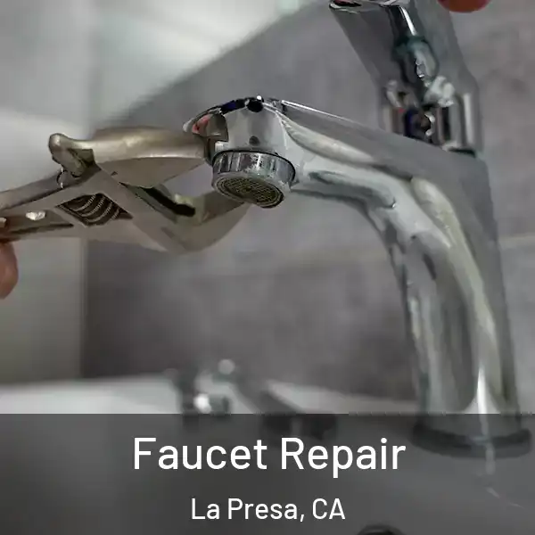  Faucet Repair La Presa, CA