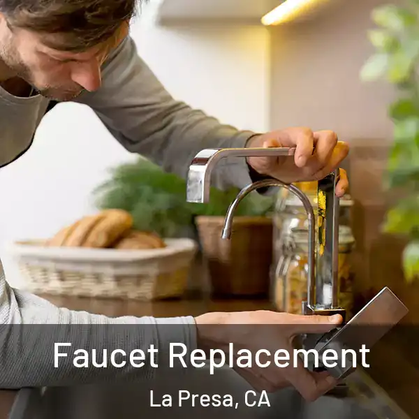  Faucet Replacement La Presa, CA