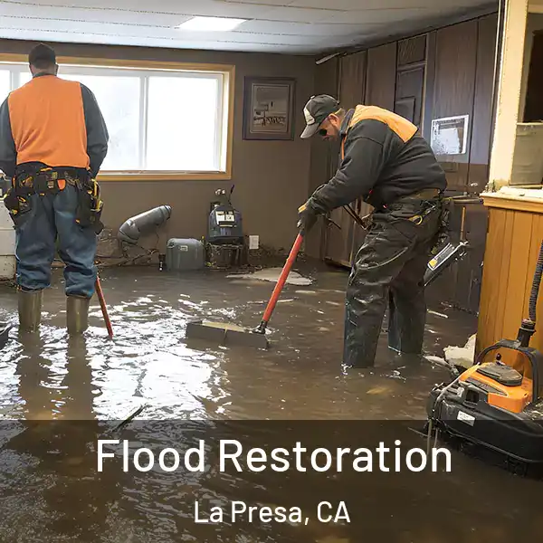  Flood Restoration La Presa, CA