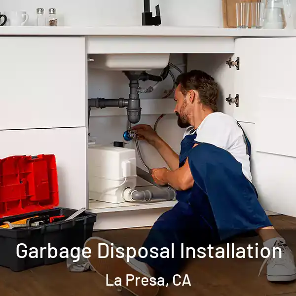  Garbage Disposal Installation La Presa, CA