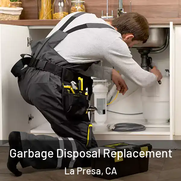  Garbage Disposal Replacement La Presa, CA