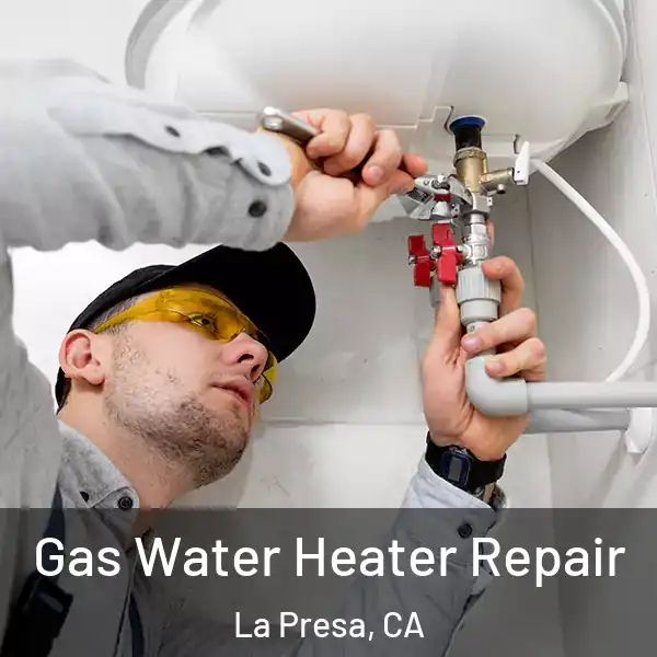  Gas Water Heater Repair La Presa, CA