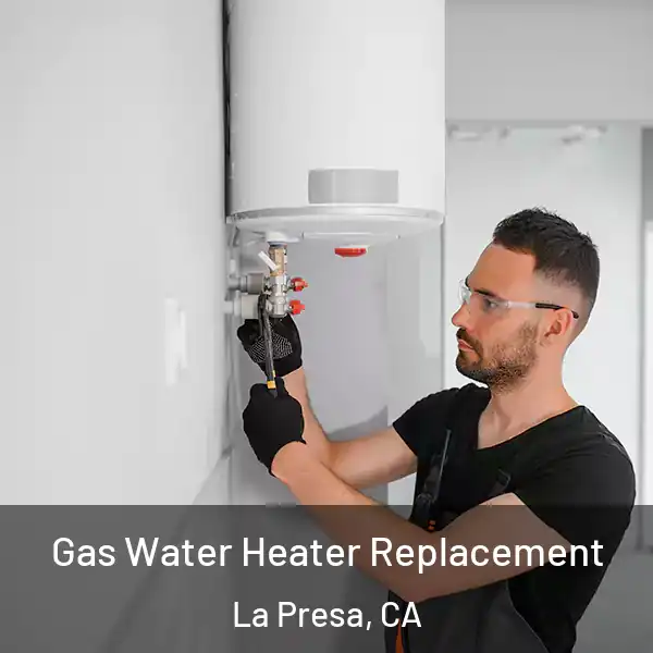  Gas Water Heater Replacement La Presa, CA