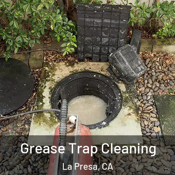  Grease Trap Cleaning La Presa, CA