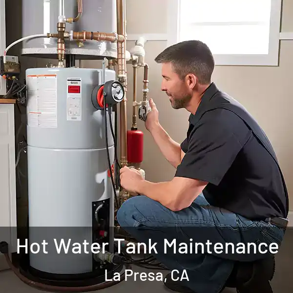  Hot Water Tank Maintenance La Presa, CA