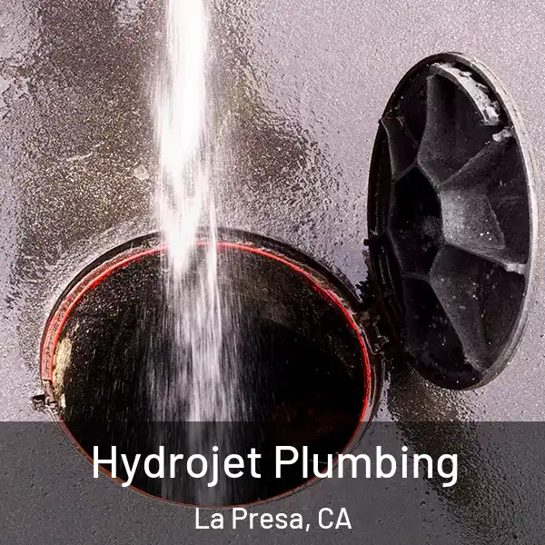  Hydrojet Plumbing La Presa, CA
