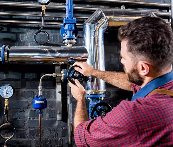 Expert Plumber for Backflow Preventer Installation in La Presa, CA