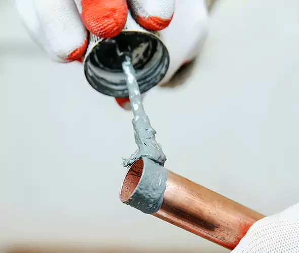 Copper Pipe Leak Repair Specialists in La Presa, CA