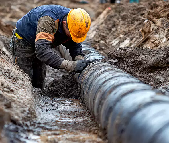 Certified Underground Pipe Repair Experts in La Presa, CA