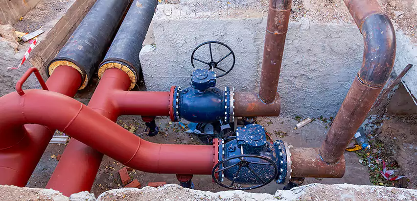 Backflow Preventer Installation in La Presa