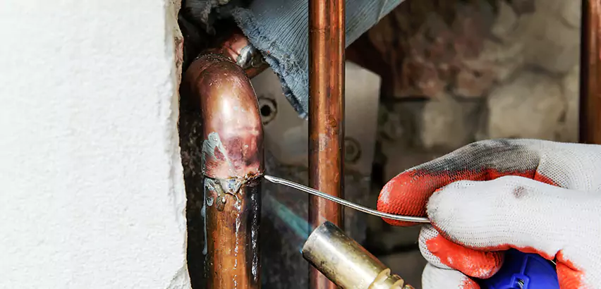 Basement Leak Repair in La Presa
