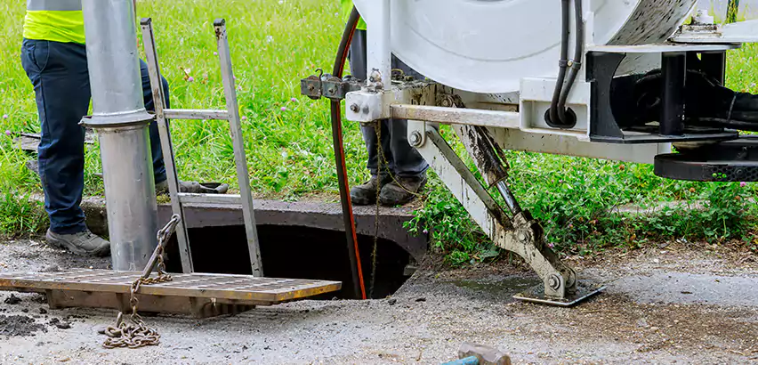 Drain Unblocking in La Presa