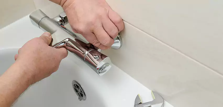 Faucet Installation in La Presa