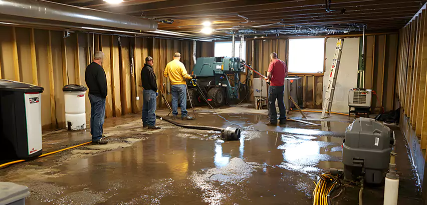Flood Restoration in La Presa