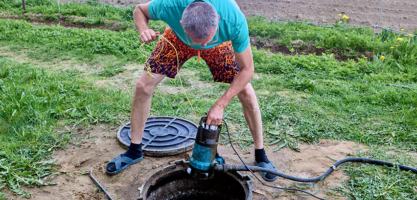 Sewage Ejector Pump Installation in La Presa