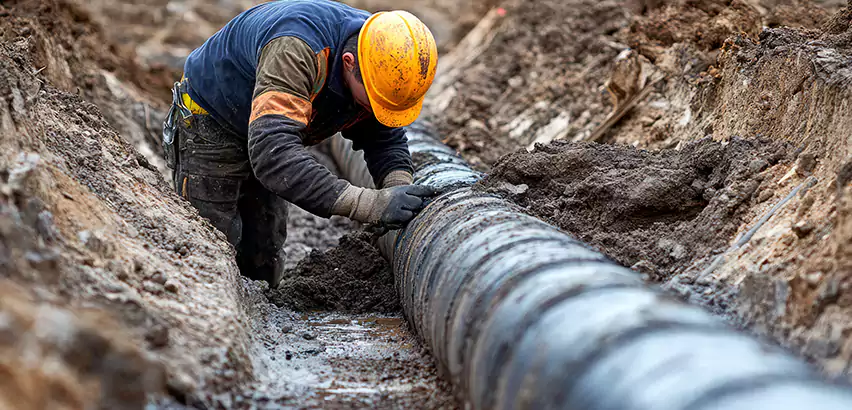 Sewer Replacement in La Presa