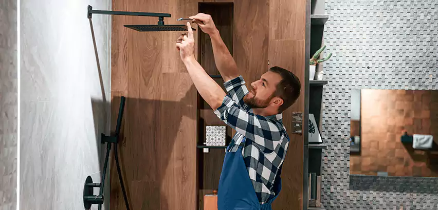 Shower Faucet Repair in La Presa