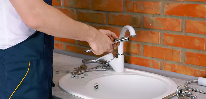 Bathroom Sink Installation in La Presa