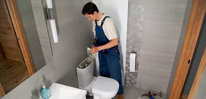 Toilet Installation in La Presa