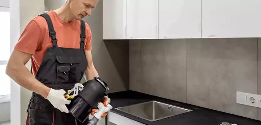 Clogged Sink Garbage Disposal Repair in La Presa, CA