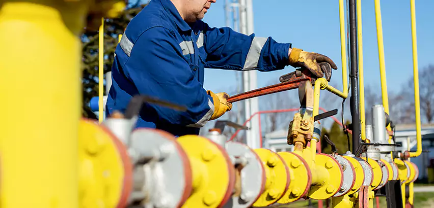 Emergency Gas Line Repair in La Presa