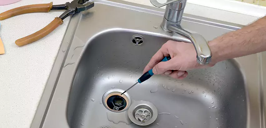 Kitchen Sink Drain Replacement in La Presa, CA