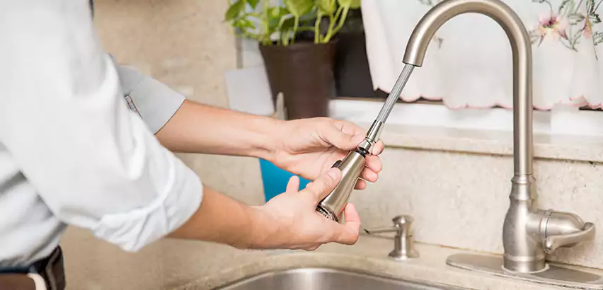 Kitchen Sink Faucet Installation in La Presa, CA