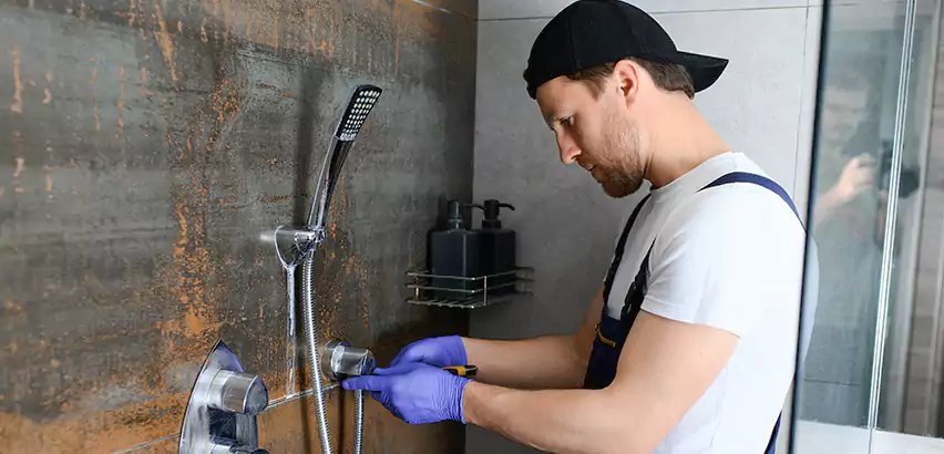 Shower Faucet Installation in La Presa