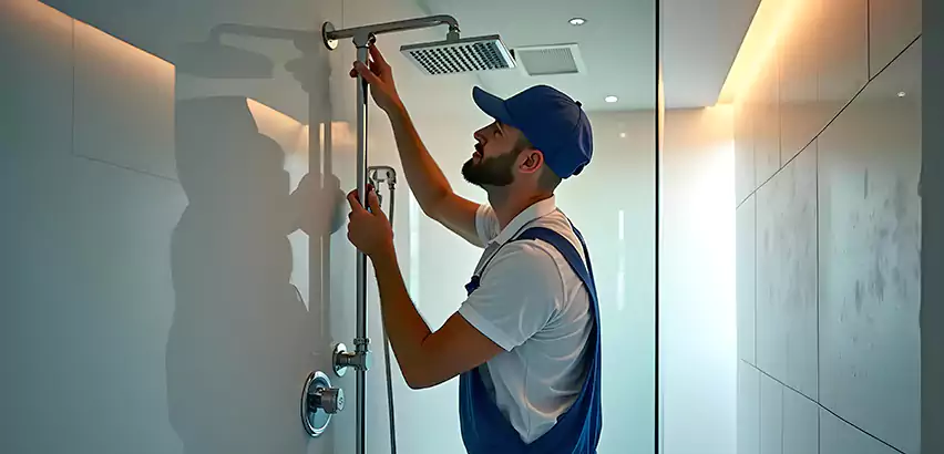 Shower Valve Repair in La Presa