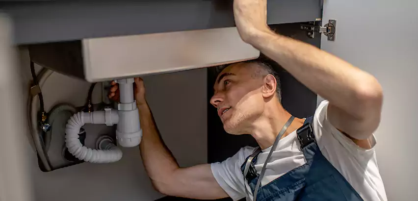Sink Drain Pipe Replacement in La Presa