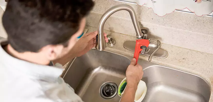 Utility Sink Installation in La Presa