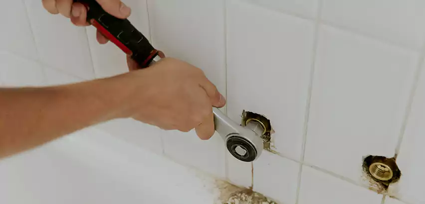 Slab Leak Detection and Repair in La Presa