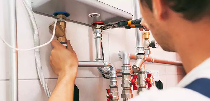 Commercial Tankless Water Heater Installation in La Presa