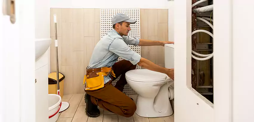 Toilet Bowl Fill Valve Replacement in La Presa