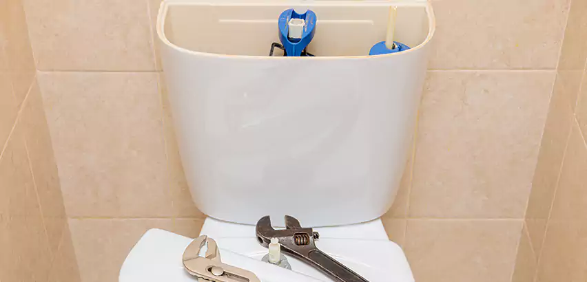 Upflush Toilet Installation in La Presa
