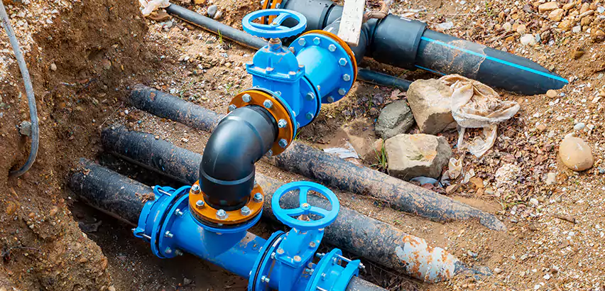 Trenchless Water Line Repair La Presa, CA