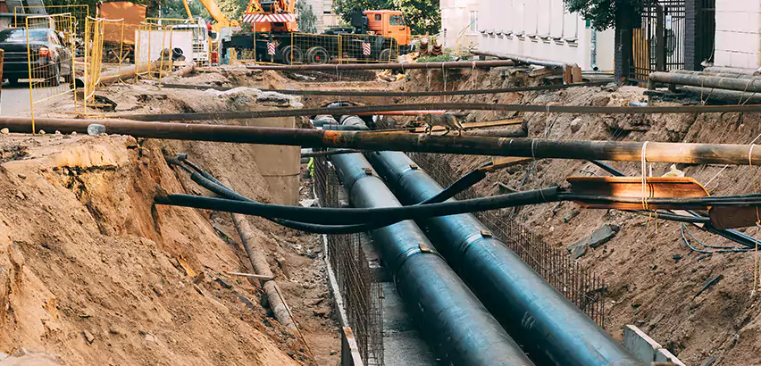 Underground Sprinkler Pipe Repair in La Presa, CA