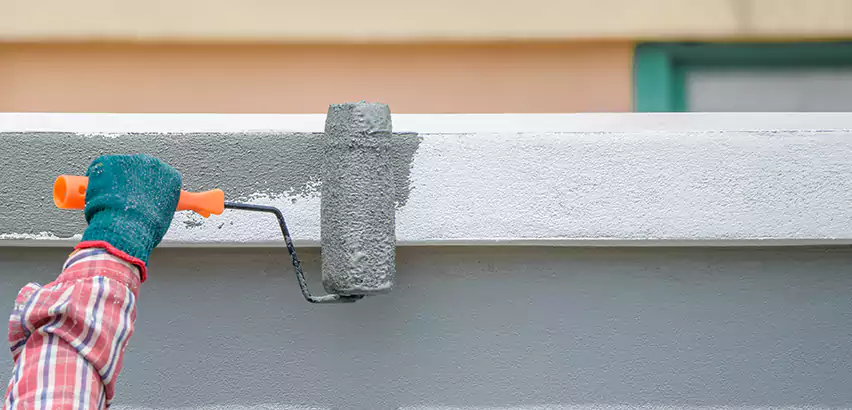 Concrete Wall Waterproofing in La Presa