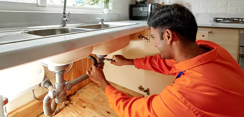 Plumbing Leak Repair in La Presa, CA