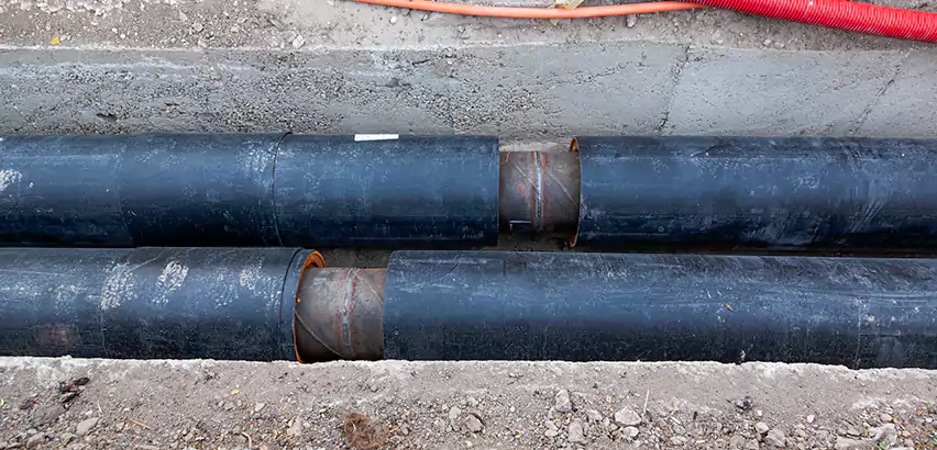 Trenchless Water Line Repair in La Presa