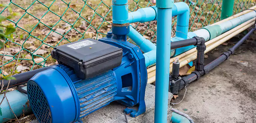 Above Ground Well Pump Replacement in La Presa