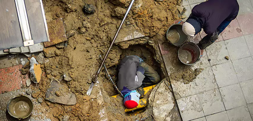 Professional Trenchless Pipe Repair Services in La Presa, CA.
