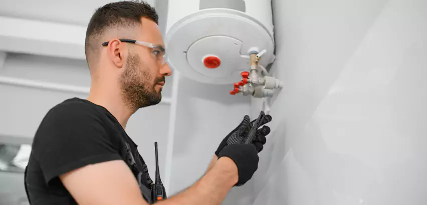 Water Heater Expansion Tank Installation in La Presa, CA