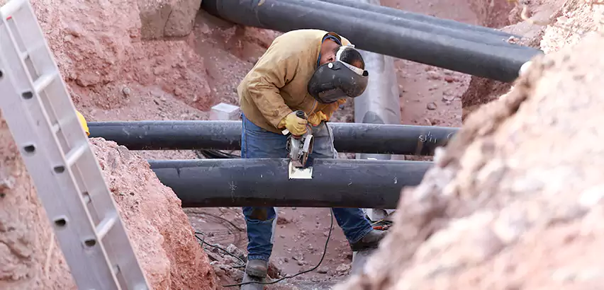 Water Line Replacement in La Presa