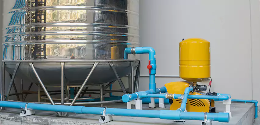Well Pressure Tank Replacement in La Presa
