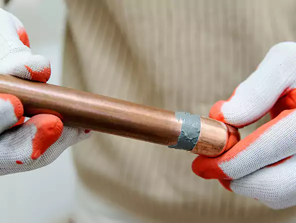 Why Choose La Presa Plumbing for Copper Pipe Leak Repair in La Presa, CA?