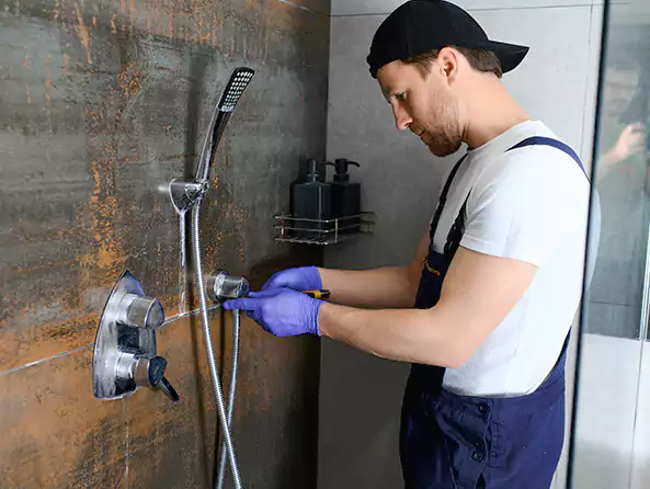 Why Choose La Presa Plumbing for Shower Repair in La Presa, CA?